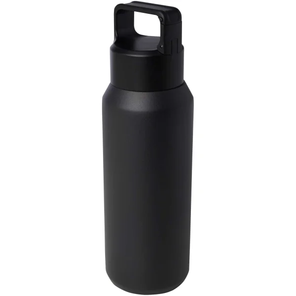 Immagine Borraccia termica in acciaio inossidabile riciclato certificato RCS con isolamento sottovuoto in rame da 600 ml Vasa (adatta 