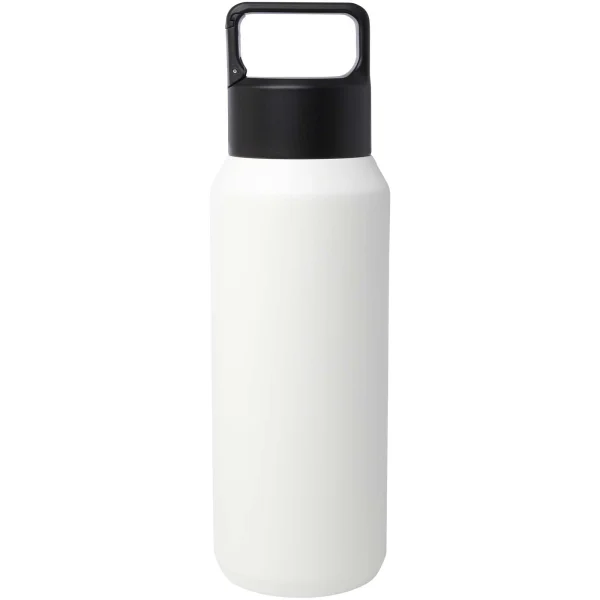 Immagine Borraccia termica in acciaio inossidabile riciclato certificato RCS con isolamento sottovuoto in rame da 600 ml Vasa (adatta 