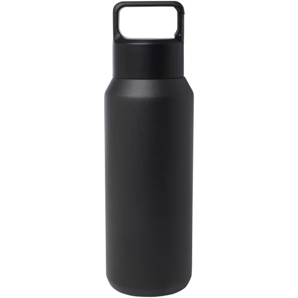 Immagine Borraccia termica in acciaio inossidabile riciclato certificato RCS con isolamento sottovuoto in rame da 600 ml Vasa (adatta 
