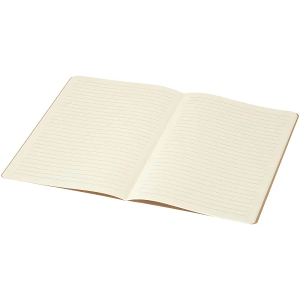 Immagine Blocco note taccuino formato A5 in carta kraft con pagine a righe Slyk
