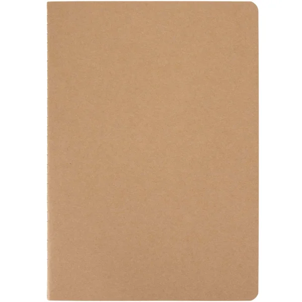 Immagine Blocco note taccuino formato A5 in carta kraft con pagine a righe Slyk