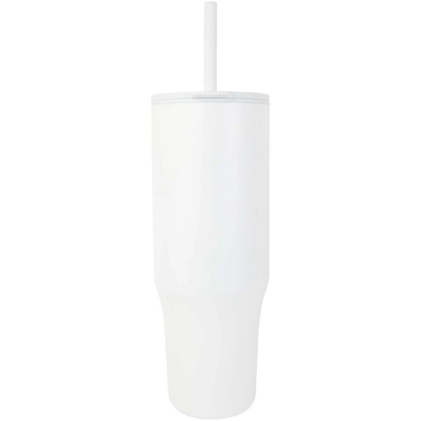 Immagine Bicchiere termico da 900 ml certificato RCS con cannuccia in silicone Brady