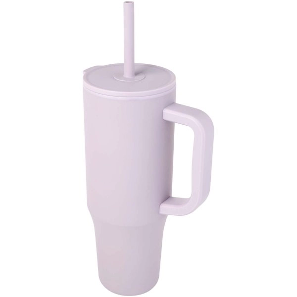 Immagine Bicchiere termico da 900 ml certificato RCS con cannuccia in silicone Brady