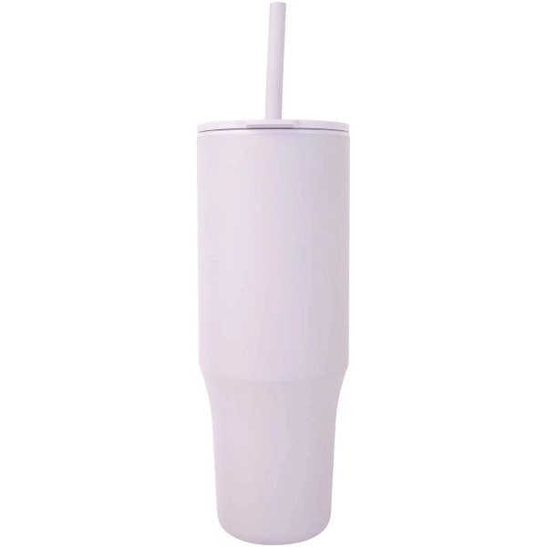 Immagine Bicchiere termico da 900 ml certificato RCS con cannuccia in silicone Brady