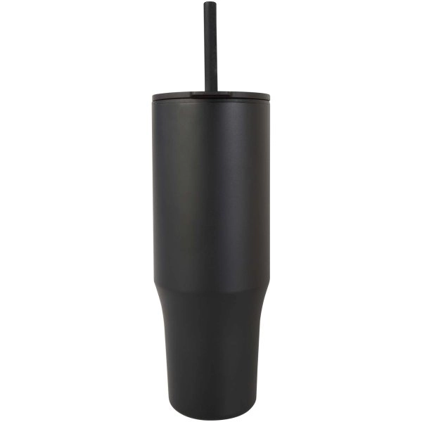 Immagine Bicchiere termico da 900 ml certificato RCS con cannuccia in silicone Brady