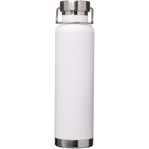 Immagine Borraccia termica in acciaio inossidabile riciclato RCS con isolamento sottovuoto in rame da 650 ml Thor 