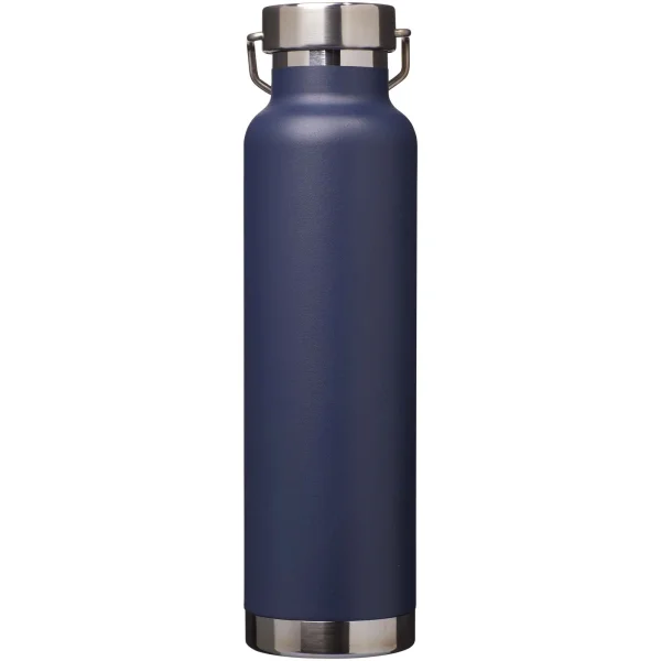 Immagine Borraccia termica in acciaio inossidabile riciclato RCS con isolamento sottovuoto in rame da 650 ml Thor 