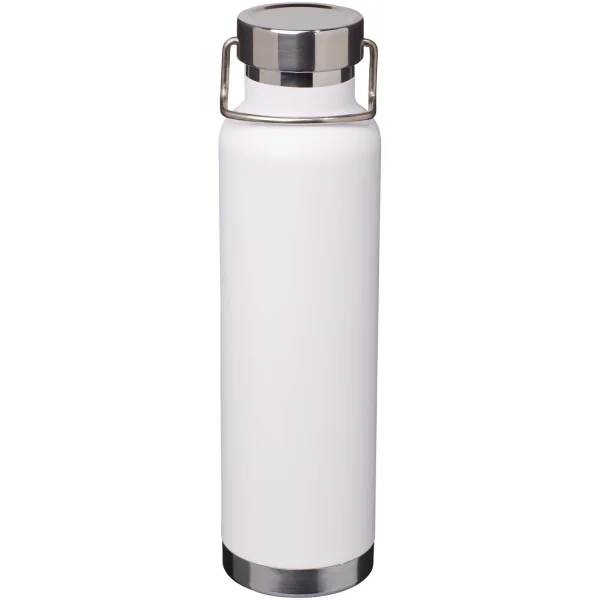 Borraccia termica in acciaio inossidabile riciclato RCS con isolamento sottovuoto in rame da 650 ml Thor 