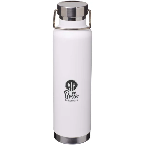 Immagine Borraccia termica in acciaio inossidabile riciclato RCS con isolamento sottovuoto in rame da 650 ml Thor 
