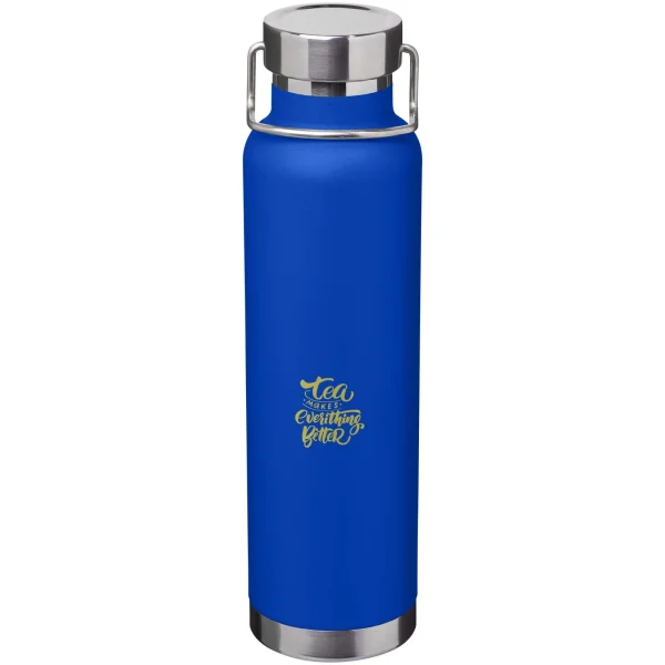 Immagine Borraccia termica in acciaio inossidabile riciclato RCS con isolamento sottovuoto in rame da 650 ml Thor 
