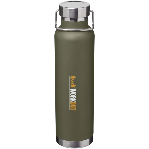 Immagine Borraccia termica in acciaio inossidabile riciclato RCS con isolamento sottovuoto in rame da 650 ml Thor 