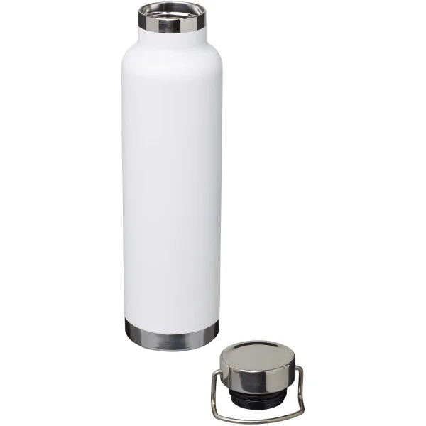 Immagine Borraccia termica in acciaio inossidabile riciclato RCS con isolamento sottovuoto in rame da 650 ml Thor 