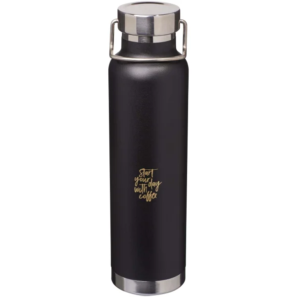 Immagine Borraccia termica in acciaio inossidabile riciclato RCS con isolamento sottovuoto in rame da 650 ml Thor 