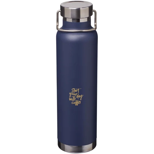 Immagine Borraccia termica in acciaio inossidabile riciclato RCS con isolamento sottovuoto in rame da 650 ml Thor 