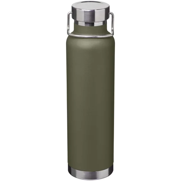 Immagine Borraccia termica in acciaio inossidabile riciclato RCS con isolamento sottovuoto in rame da 650 ml Thor 