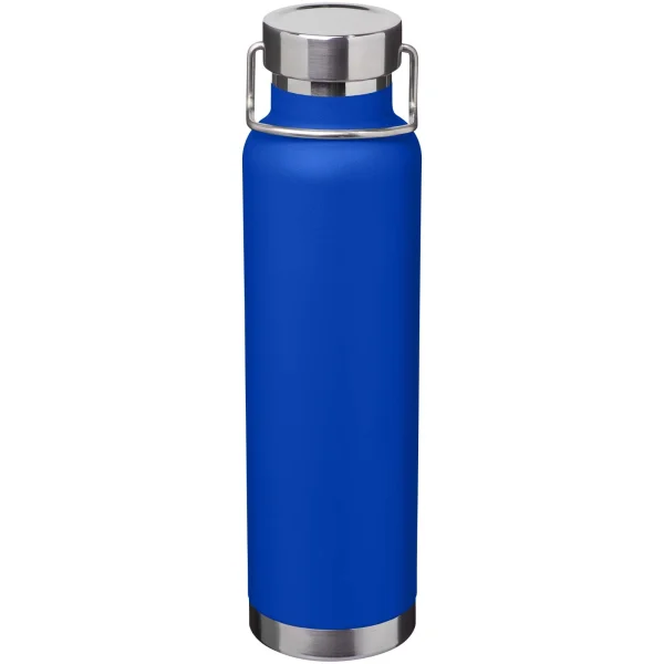 Immagine Borraccia termica in acciaio inossidabile riciclato RCS con isolamento sottovuoto in rame da 650 ml Thor 