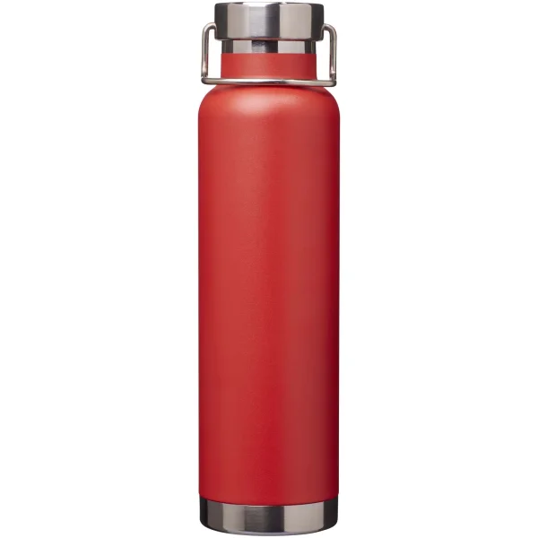 Immagine Borraccia termica in acciaio inossidabile riciclato RCS con isolamento sottovuoto in rame da 650 ml Thor 