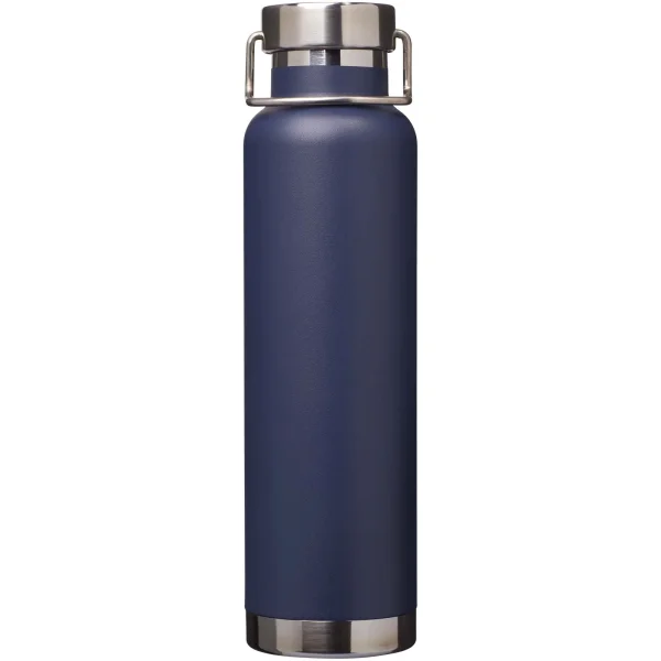 Immagine Borraccia termica in acciaio inossidabile riciclato RCS con isolamento sottovuoto in rame da 650 ml Thor 
