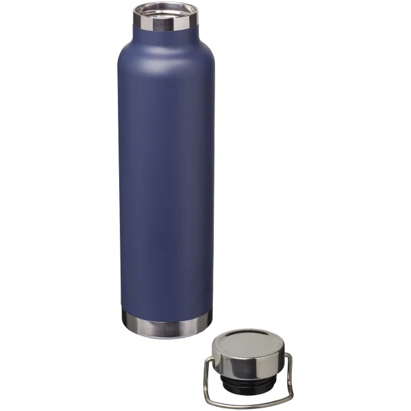 Immagine Borraccia termica in acciaio inossidabile riciclato RCS con isolamento sottovuoto in rame da 650 ml Thor 