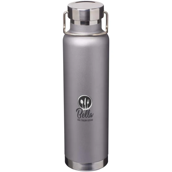 Immagine Borraccia termica in acciaio inossidabile riciclato RCS con isolamento sottovuoto in rame da 650 ml Thor 