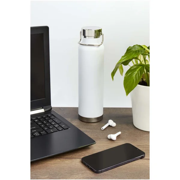 Immagine Borraccia termica in acciaio inossidabile riciclato RCS con isolamento sottovuoto in rame da 650 ml Thor 