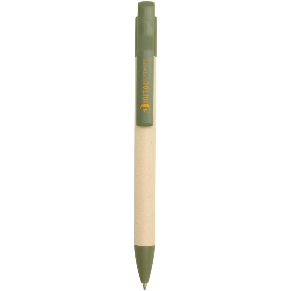 Immagine Penna a sfera in carta a base di canna da zucchero (inchiostro blu) Liliana