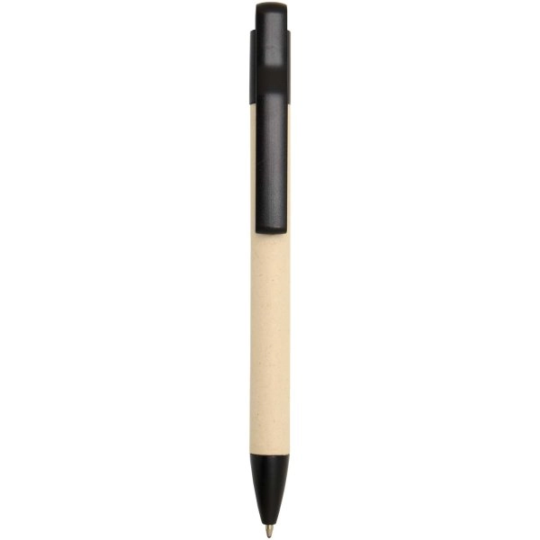 Immagine Penna a sfera in carta a base di canna da zucchero (inchiostro blu) Liliana