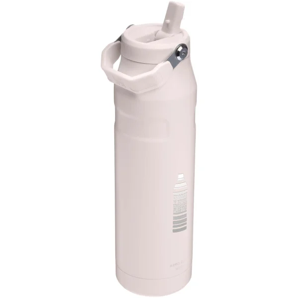 Immagine Borraccia da 1,06 litri con cannuccia a scatto Stanley IceFlow™ 2.0