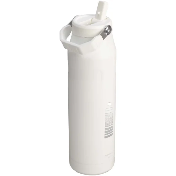 Immagine Borraccia da 1,06 litri con cannuccia a scatto Stanley IceFlow™ 2.0