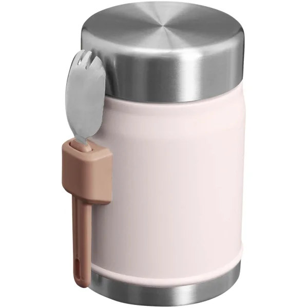 Immagine Contenitore per alimenti da 400 ml con forchetta-cucchiaio Stanley Legendary