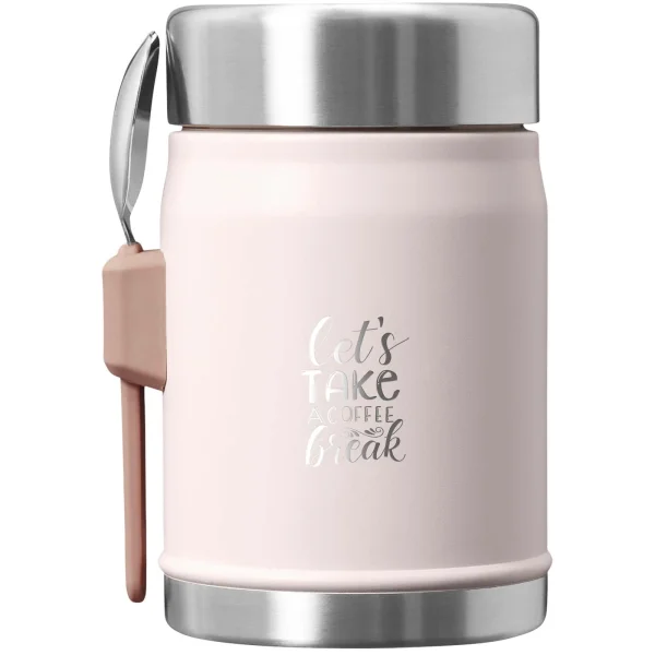 Immagine Contenitore per alimenti da 400 ml con forchetta-cucchiaio Stanley Legendary