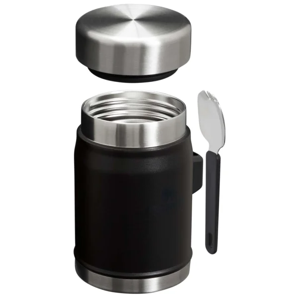 Immagine Contenitore per alimenti da 400 ml con forchetta-cucchiaio Stanley Legendary