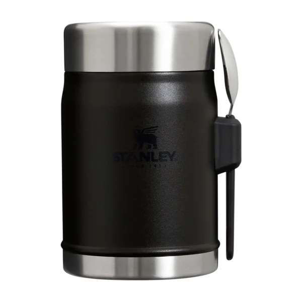Immagine Contenitore per alimenti da 400 ml con forchetta-cucchiaio Stanley Legendary