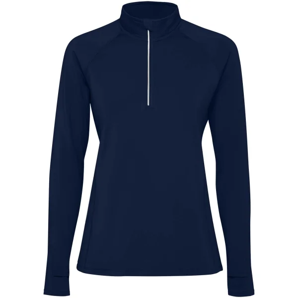 Felpa a maniche lunghe con mezza zip per donna da 200 g/m² Estambul