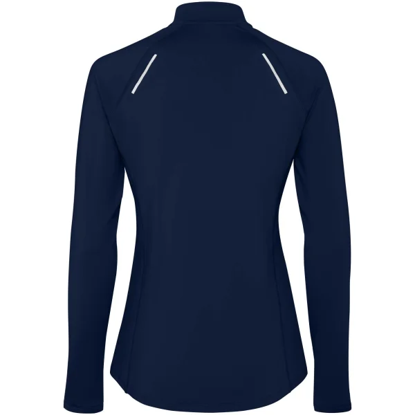 Immagine Felpa a maniche lunghe con mezza zip per donna da 200 g/m² Estambul