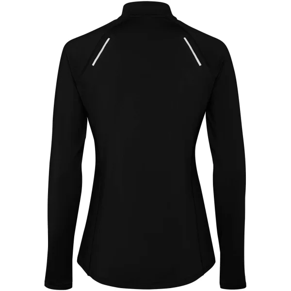 Immagine Felpa a maniche lunghe con mezza zip per donna da 200 g/m² Estambul