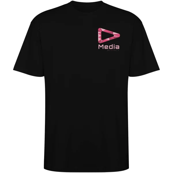 Immagine T-shirt oversize unisex a maniche corte da 210 g/m² Bull