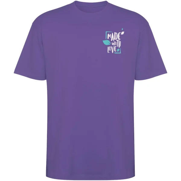 Immagine T-shirt oversize unisex a maniche corte da 210 g/m² Bull
