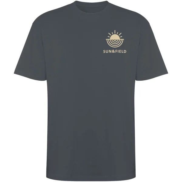 Immagine T-shirt oversize unisex a maniche corte da 210 g/m² Bull