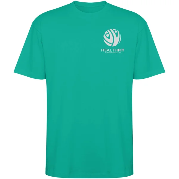 Immagine T-shirt oversize unisex a maniche corte da 210 g/m² Bull