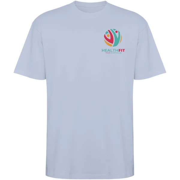 Immagine T-shirt oversize unisex a maniche corte da 210 g/m² Bull