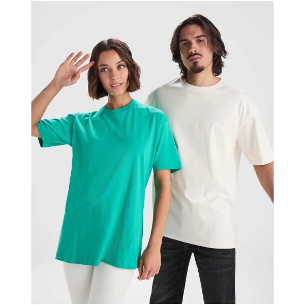 Immagine T-shirt oversize unisex a maniche corte da 210 g/m² Bull