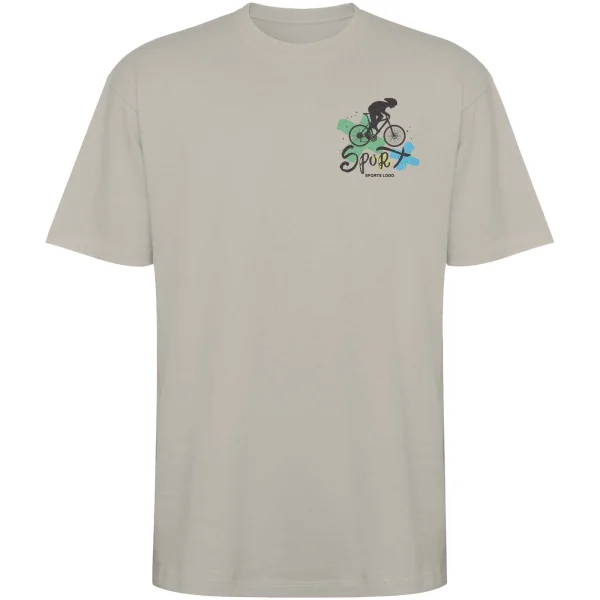 Immagine T-shirt oversize unisex a maniche corte da 210 g/m² Bull