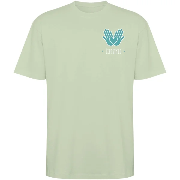 Immagine T-shirt oversize unisex a maniche corte da 210 g/m² Bull