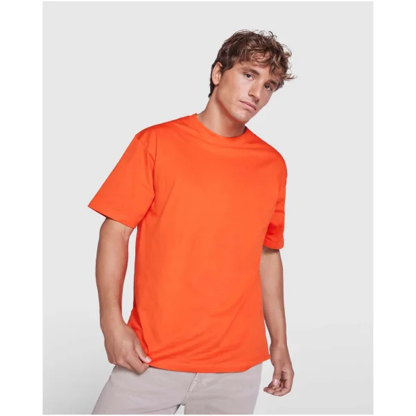 Immagine T-shirt oversize unisex a maniche corte da 210 g/m² Bull