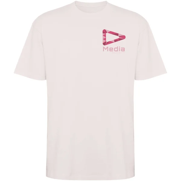 Immagine T-shirt oversize unisex a maniche corte da 210 g/m² Bull