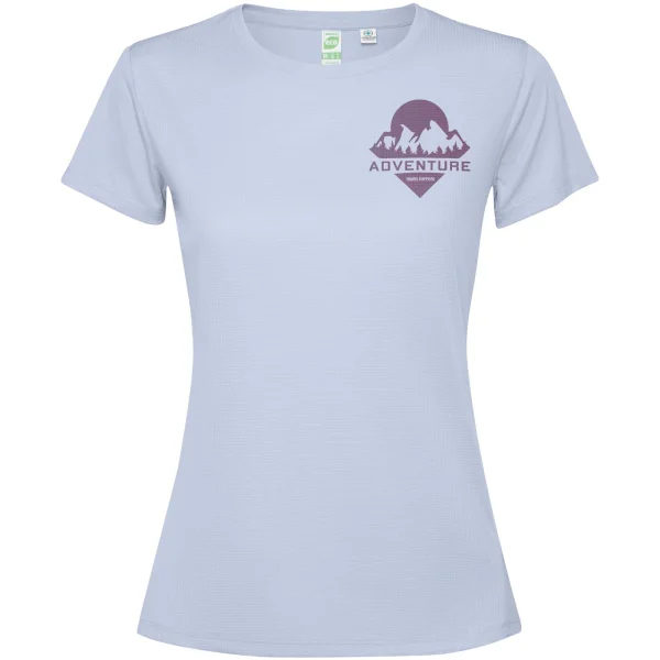 Immagine T-shirt a maniche corte da donna da 125 g/m² Estoril