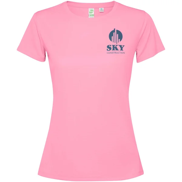 Immagine T-shirt a maniche corte da donna da 125 g/m² Estoril