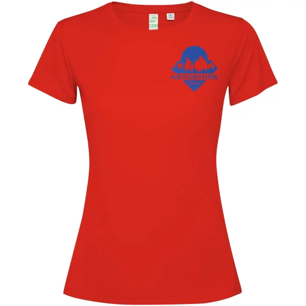 Immagine T-shirt a maniche corte da donna da 125 g/m² Estoril