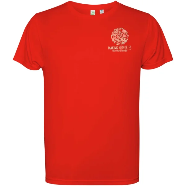 Immagine T-shirt a maniche corte da uomo da 125 g/m² Estoril